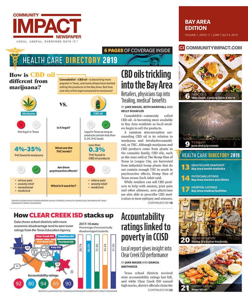 Bay Area cover — June 2019