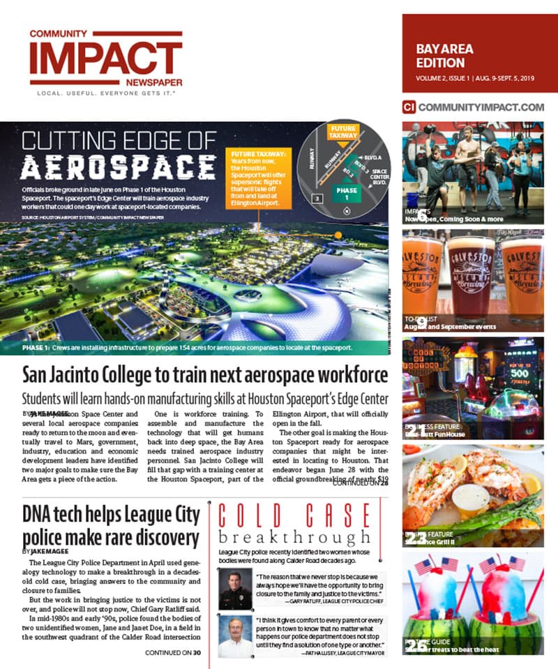 Bay Area cover — August 2019