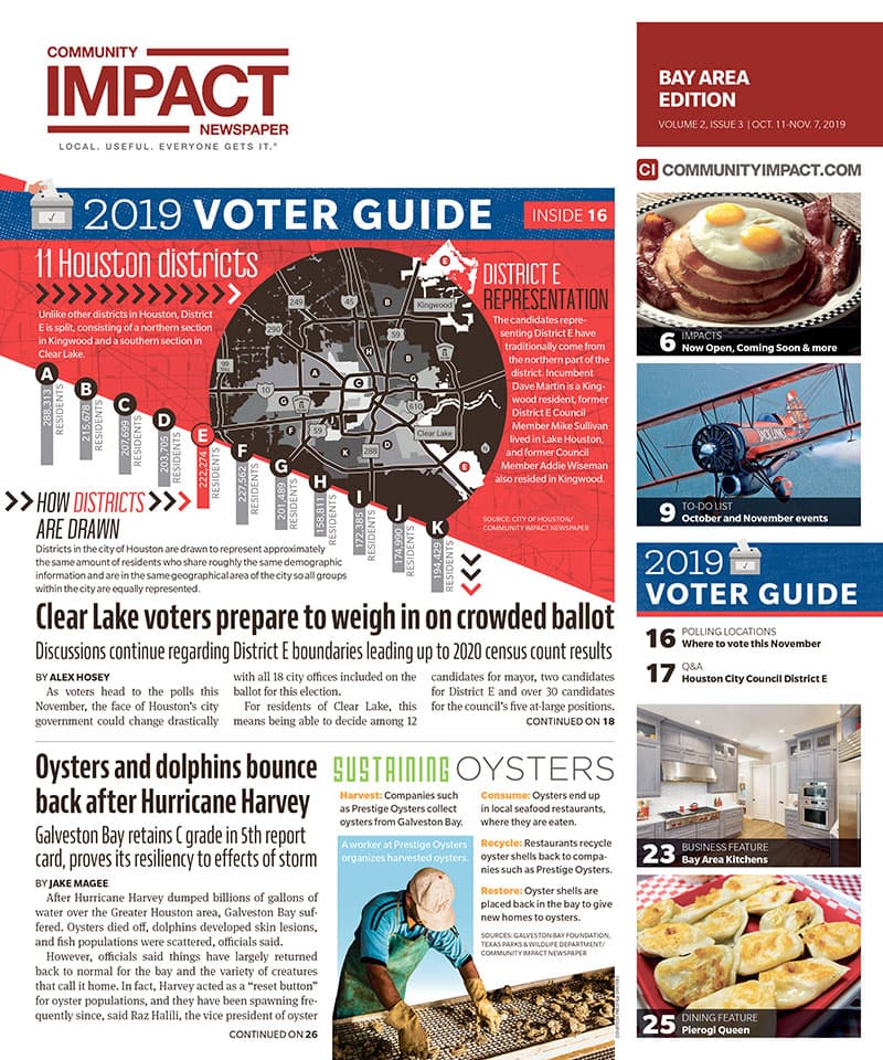 Bay Area cover — October 2019