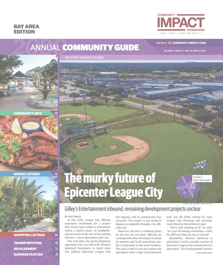 Bay Area cover — January 2020