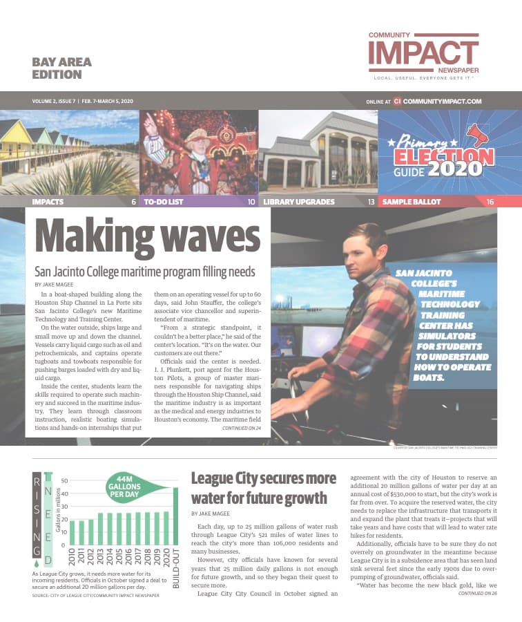 Bay Area cover — February 2020