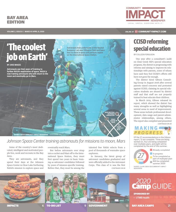Bay Area cover — March 2020