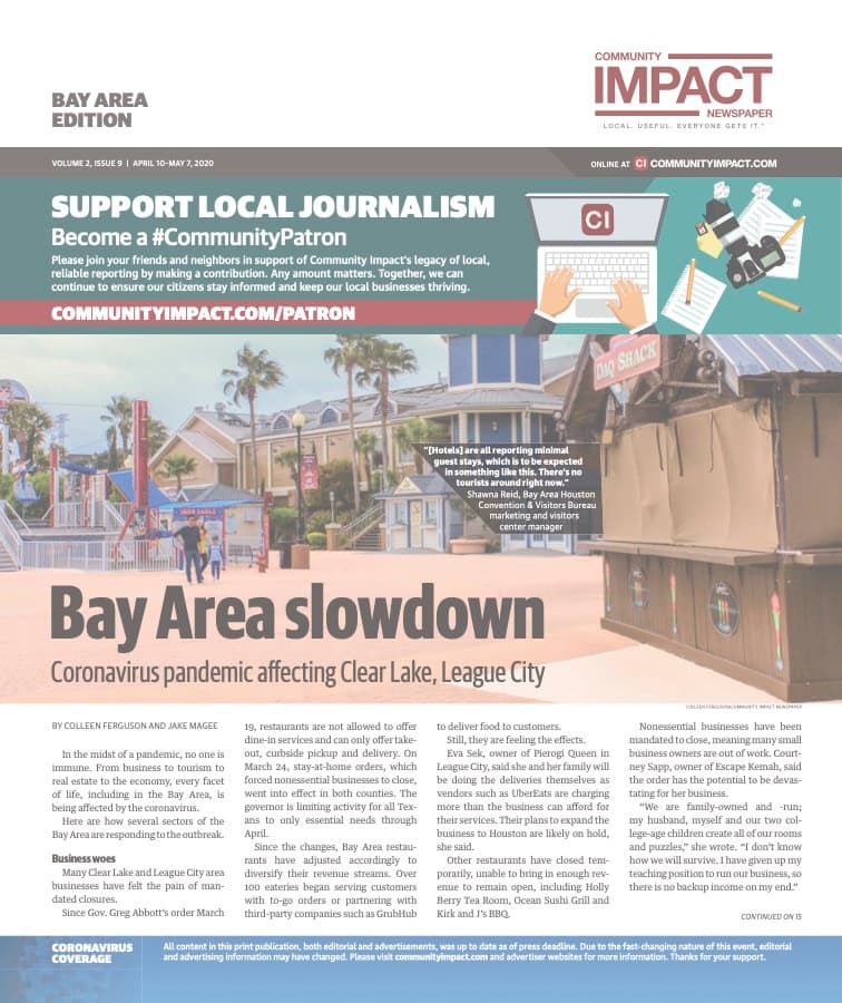 Bay Area cover — April 2020