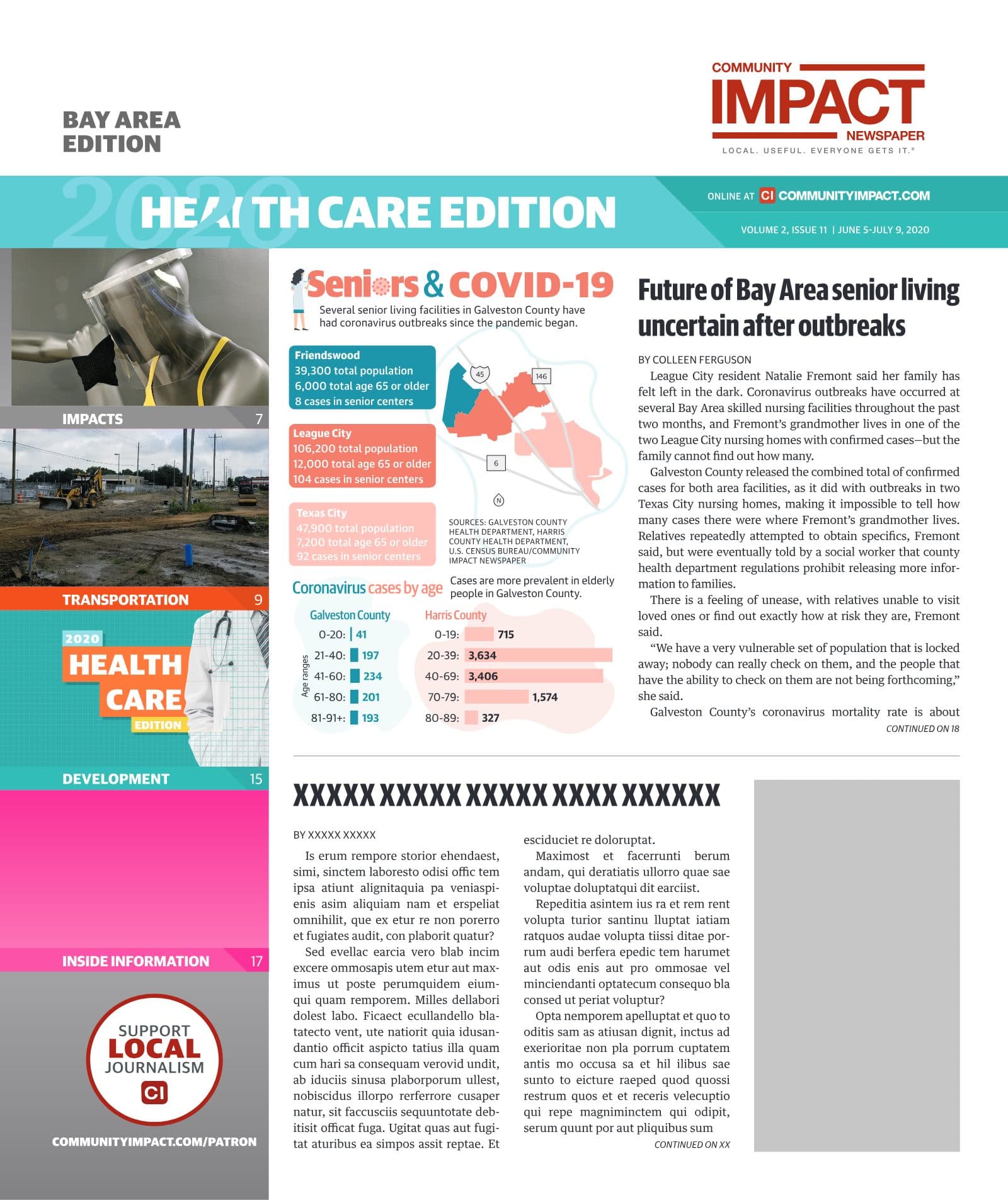 Bay Area cover — June 2020