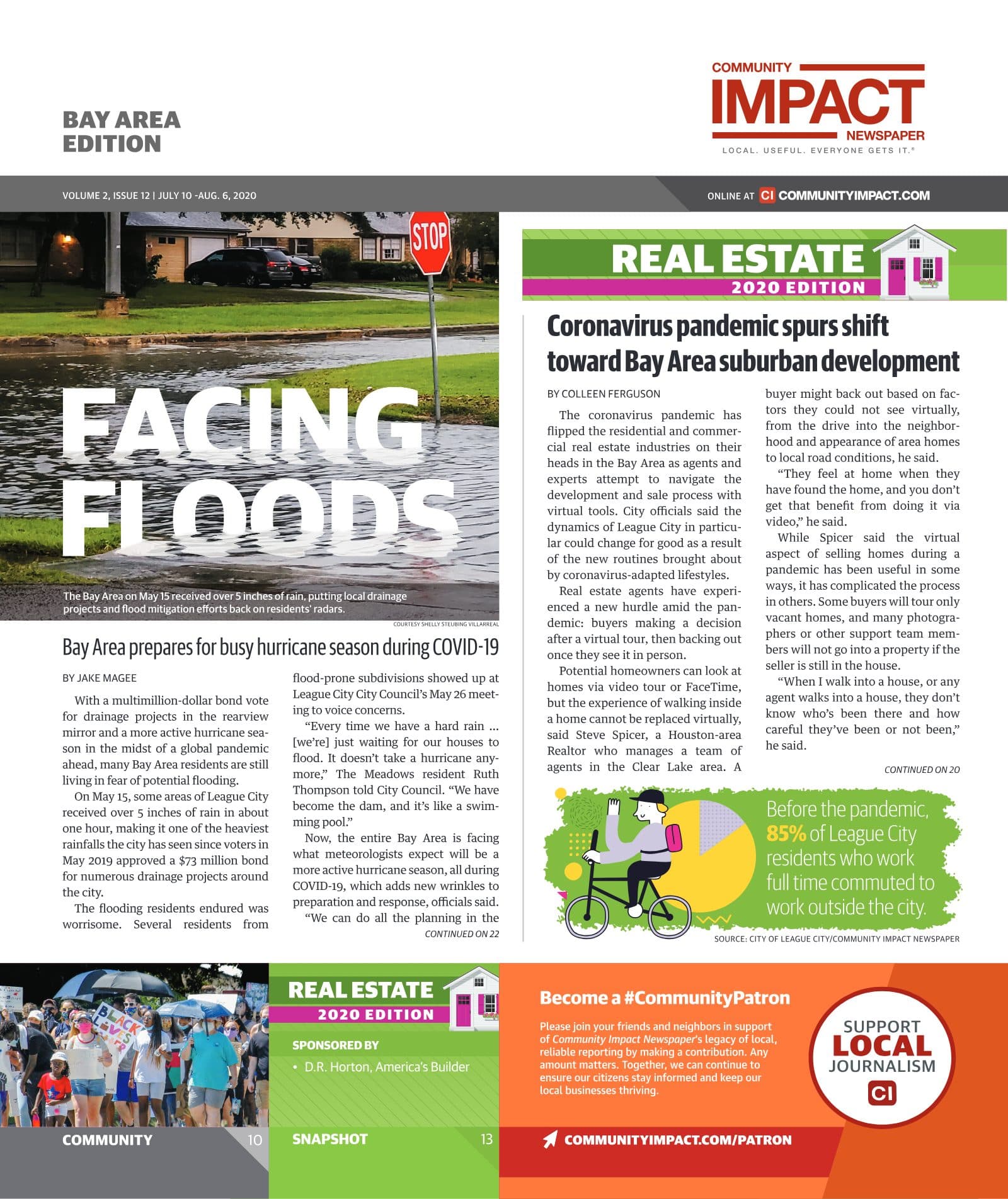 Bay Area cover — July 2020