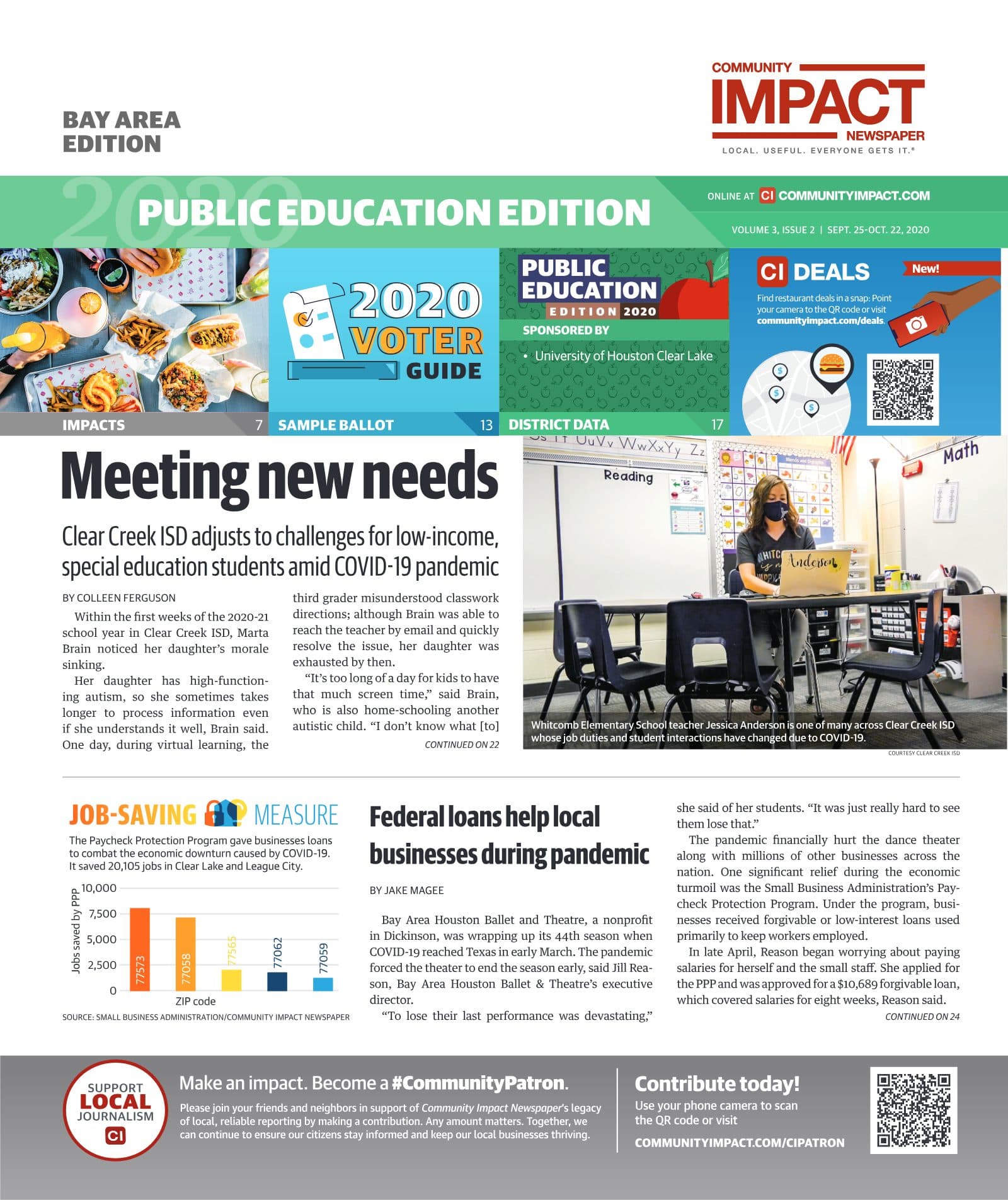 Bay Area cover — September 2020