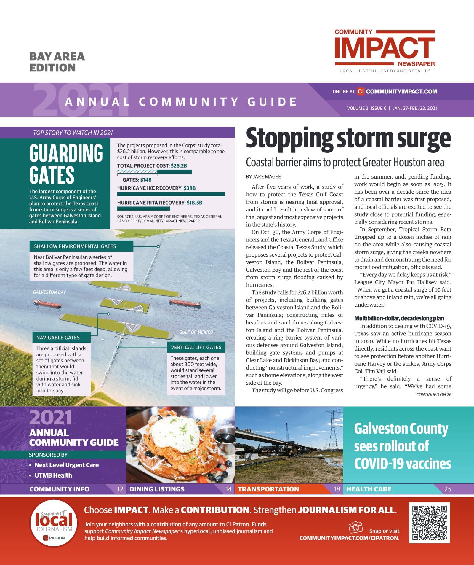 Bay Area cover — January 2021
