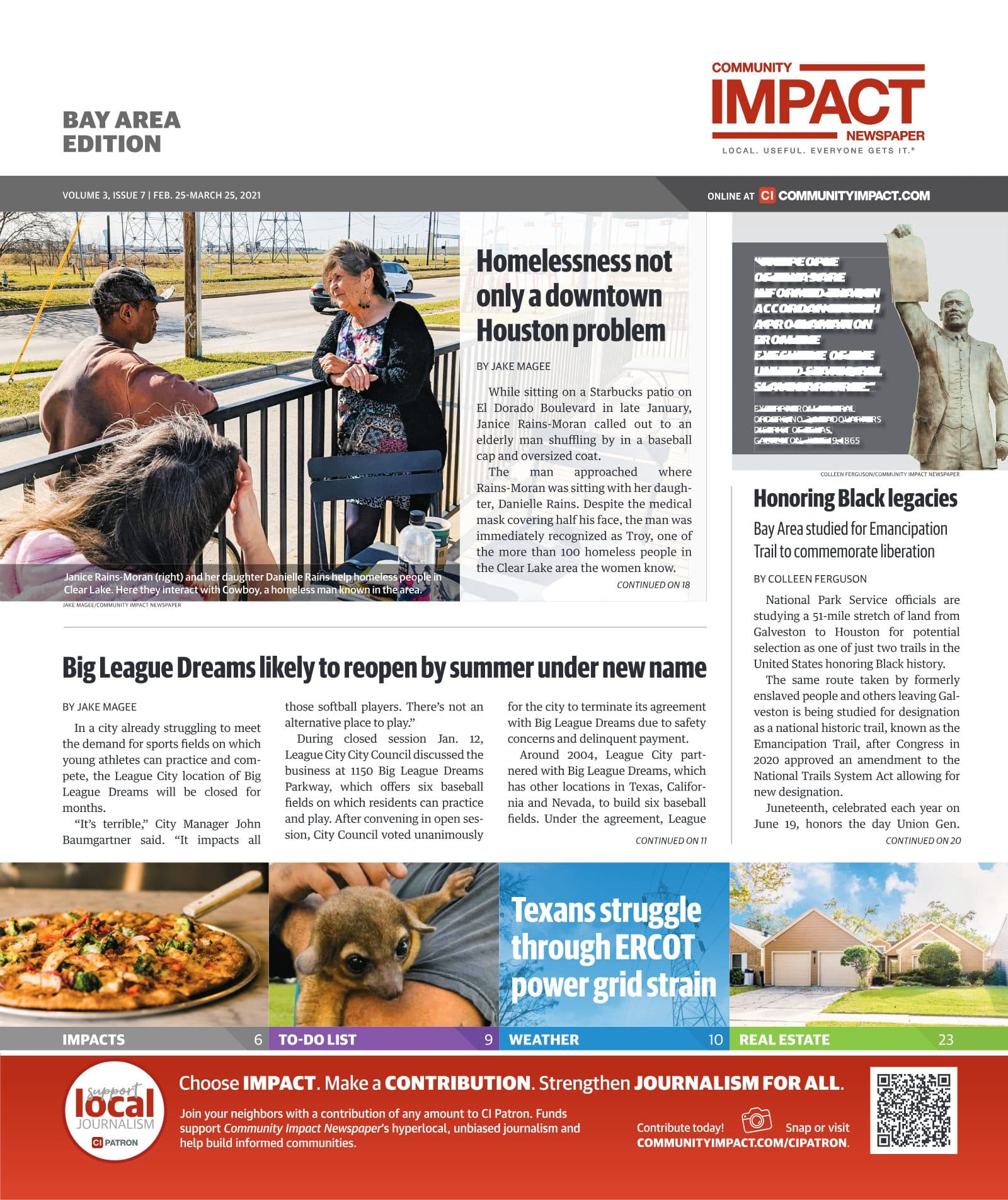 Bay Area cover — February 2021
