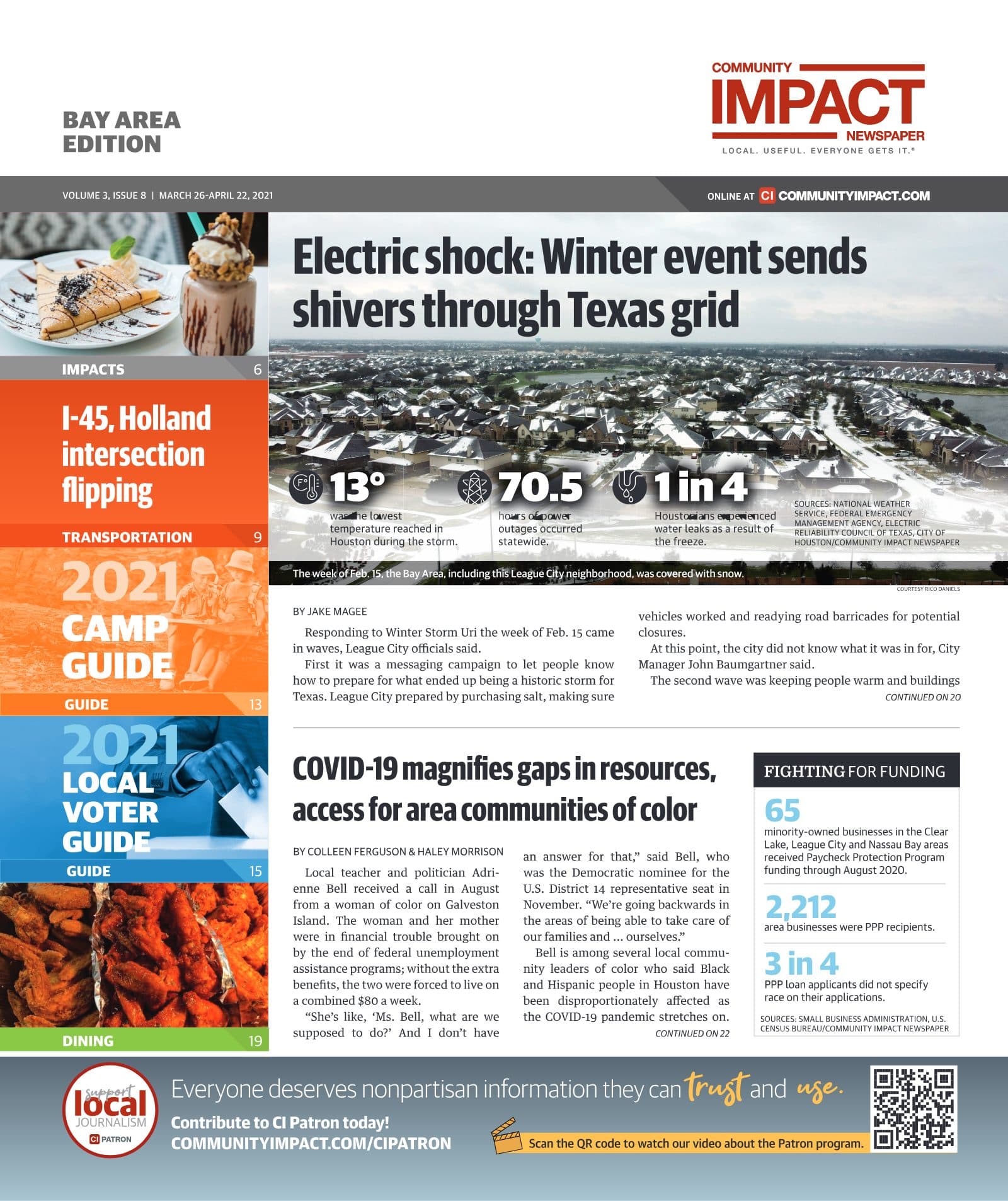 Bay Area cover — March 2021