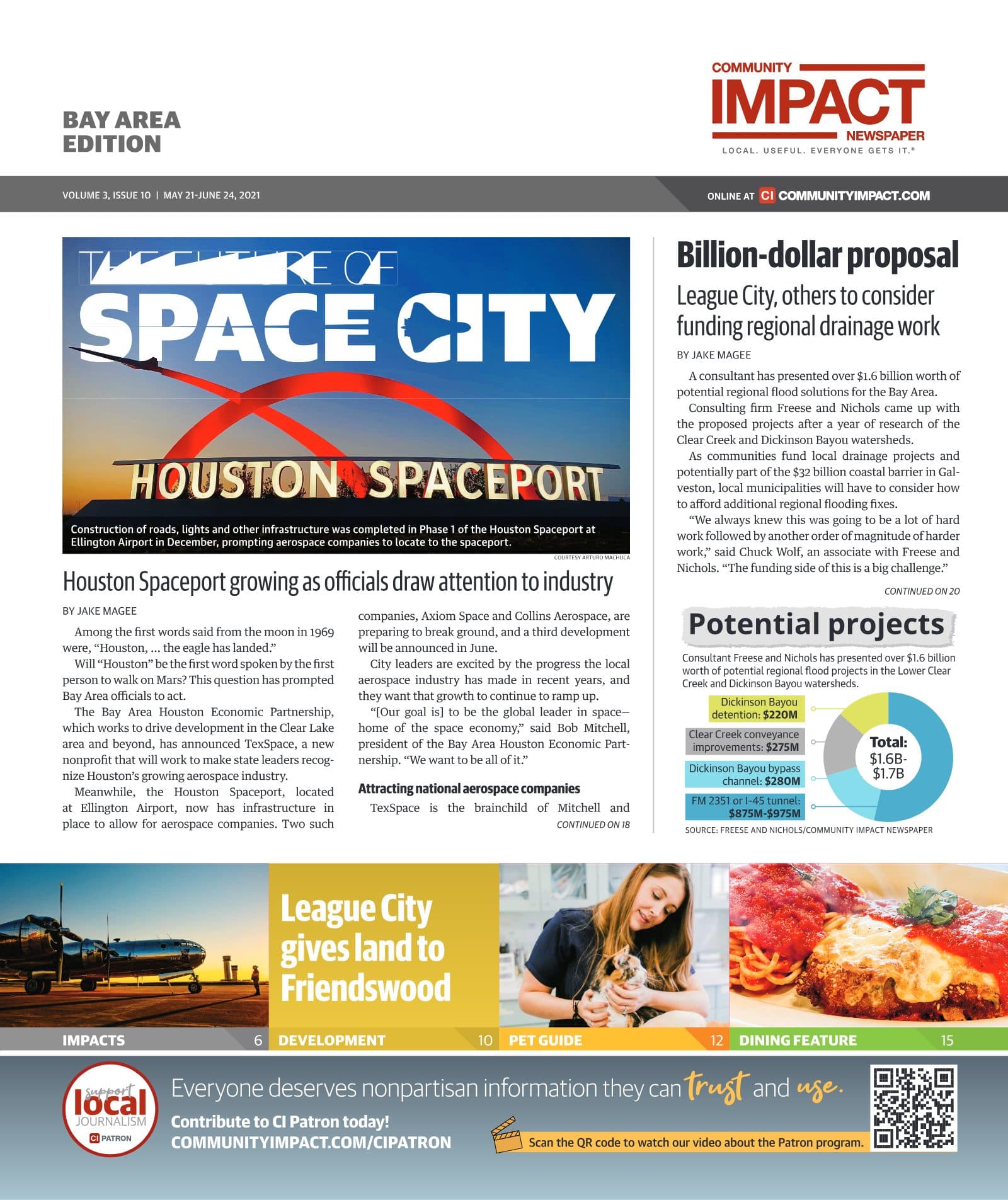 Bay Area cover — May 2021