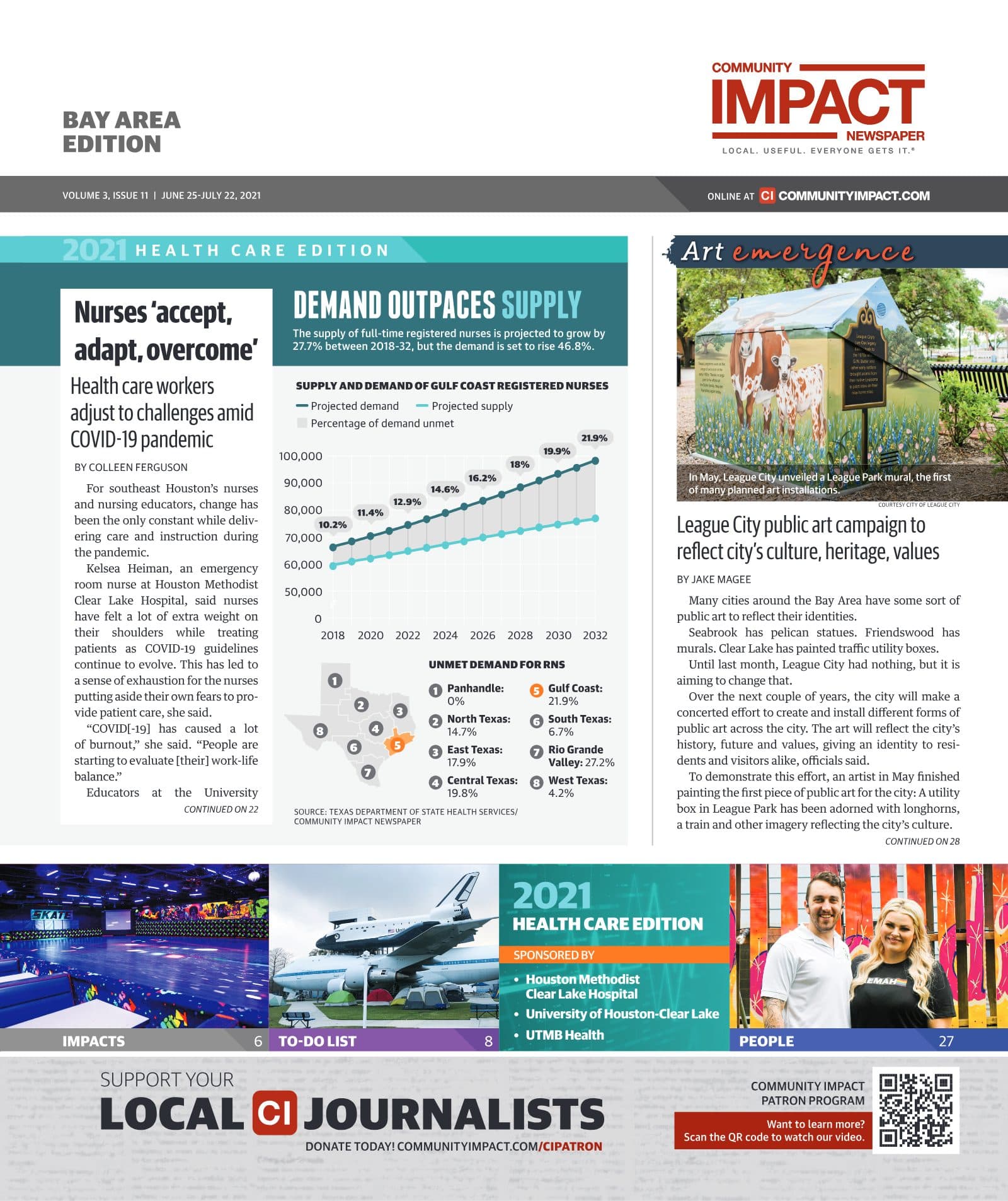 Bay Area cover — June 2021