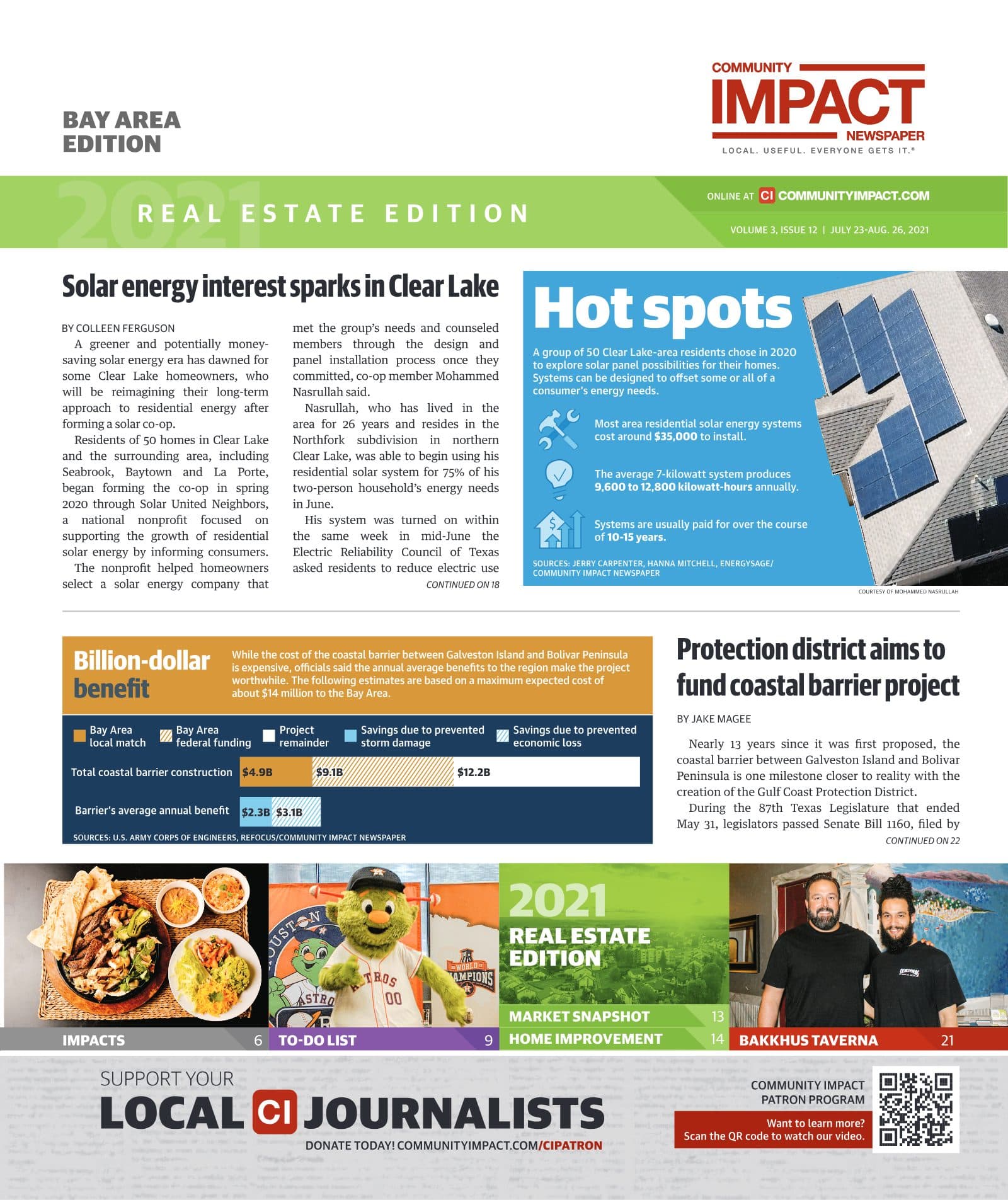 Bay Area cover — July 2021