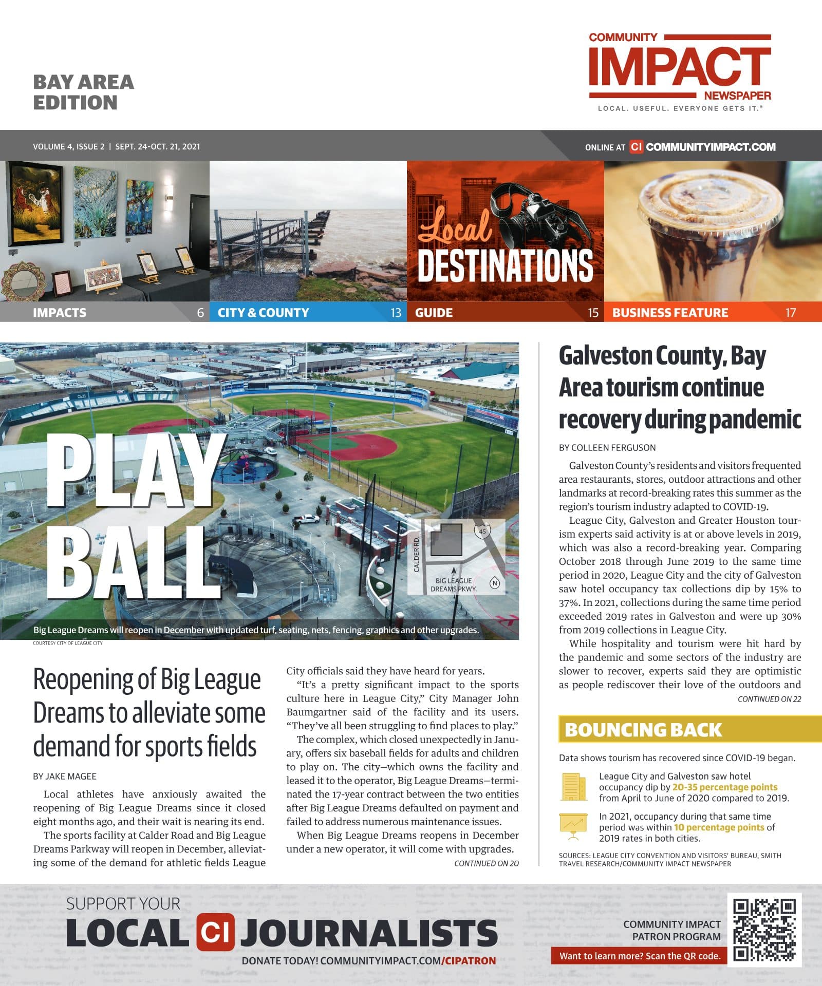 Bay Area cover — September 2021