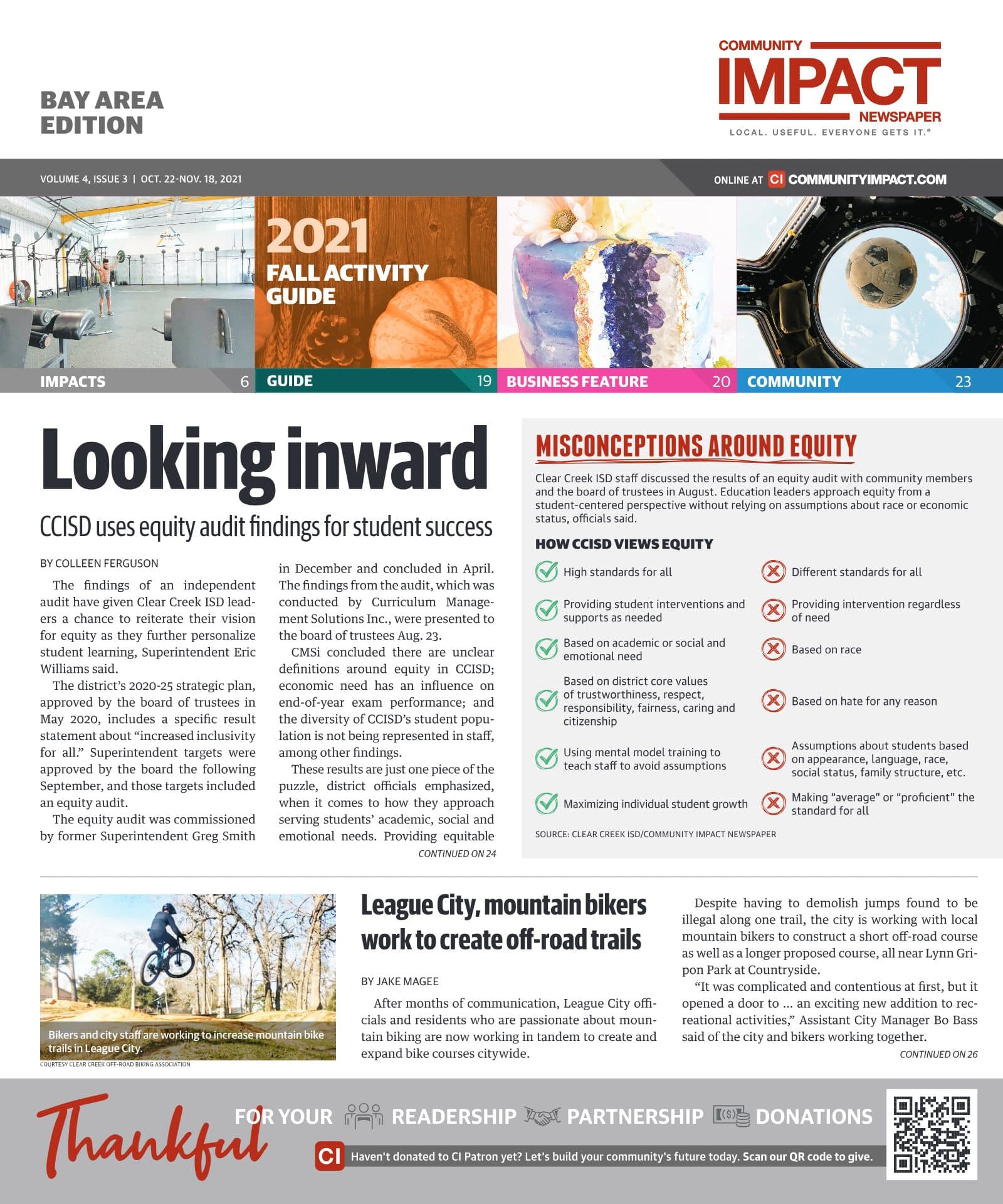 Bay Area cover — October 2021