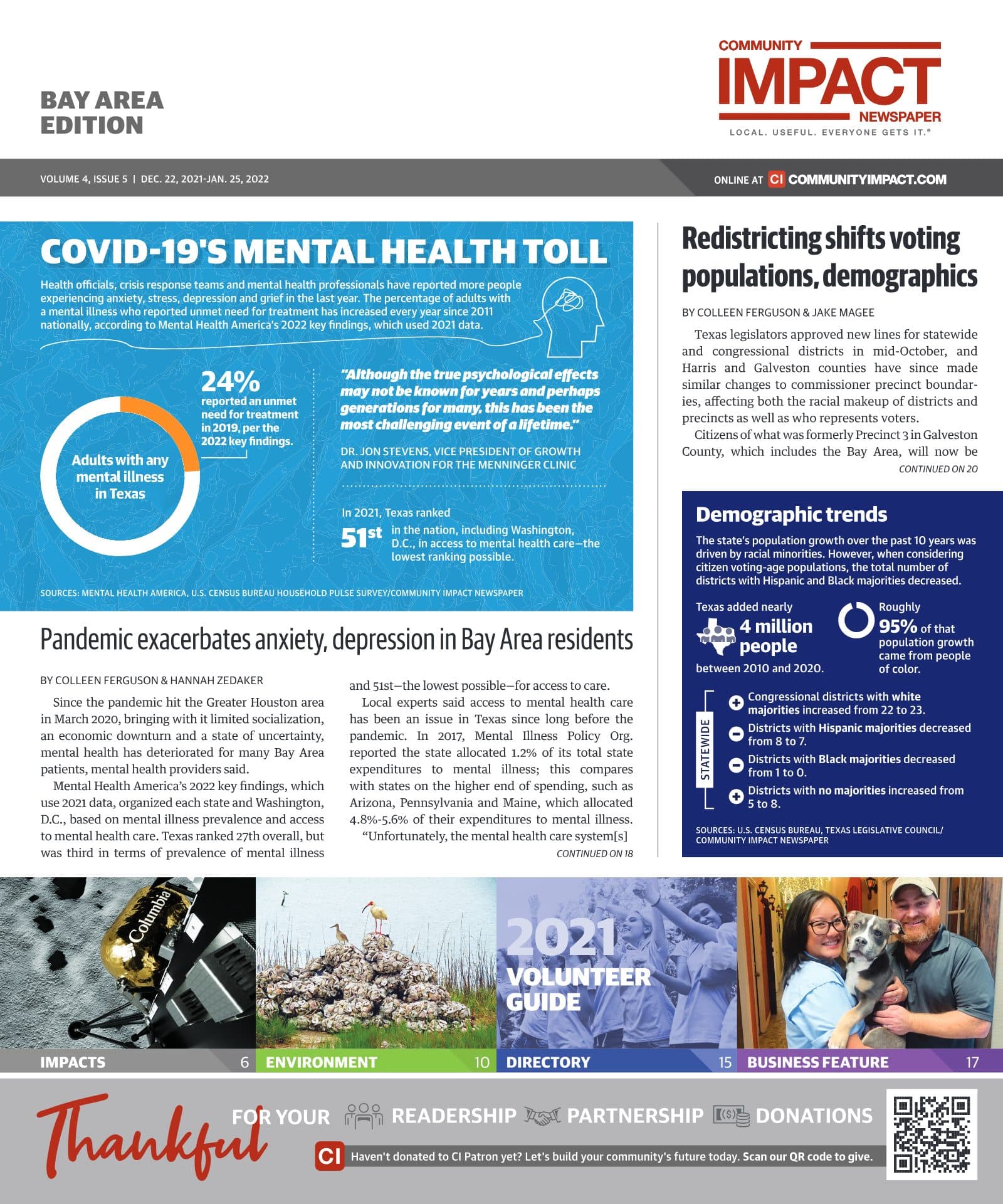 Bay Area cover — December 2021