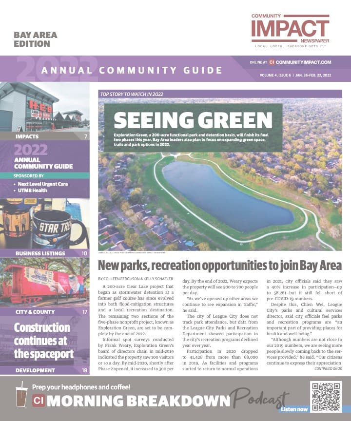 Bay Area cover — January 2022