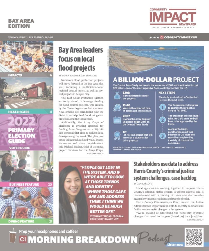 Bay Area cover — February 2022