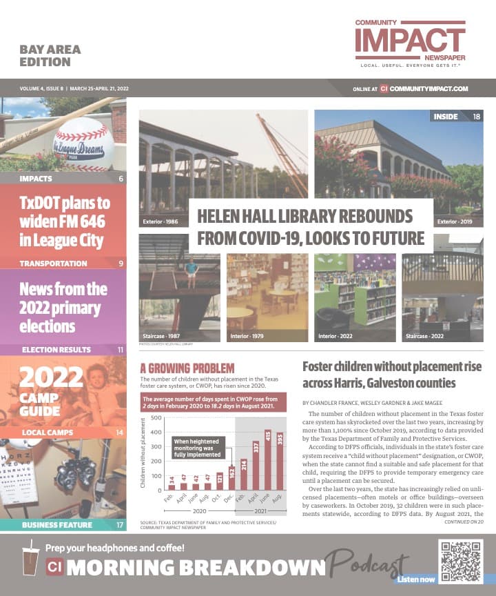 Bay Area cover — March 2022