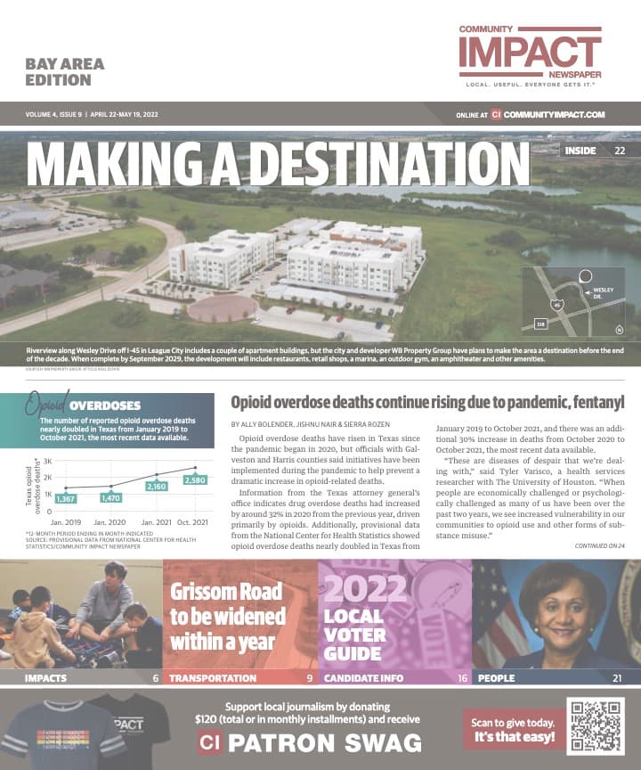 Bay Area cover — April 2022