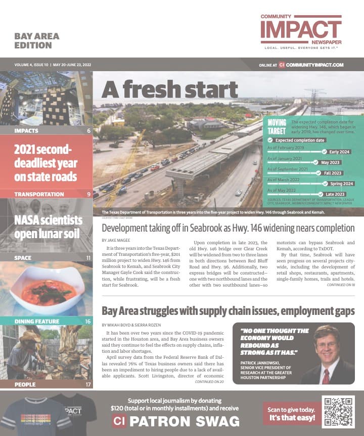Bay Area cover — May 2022