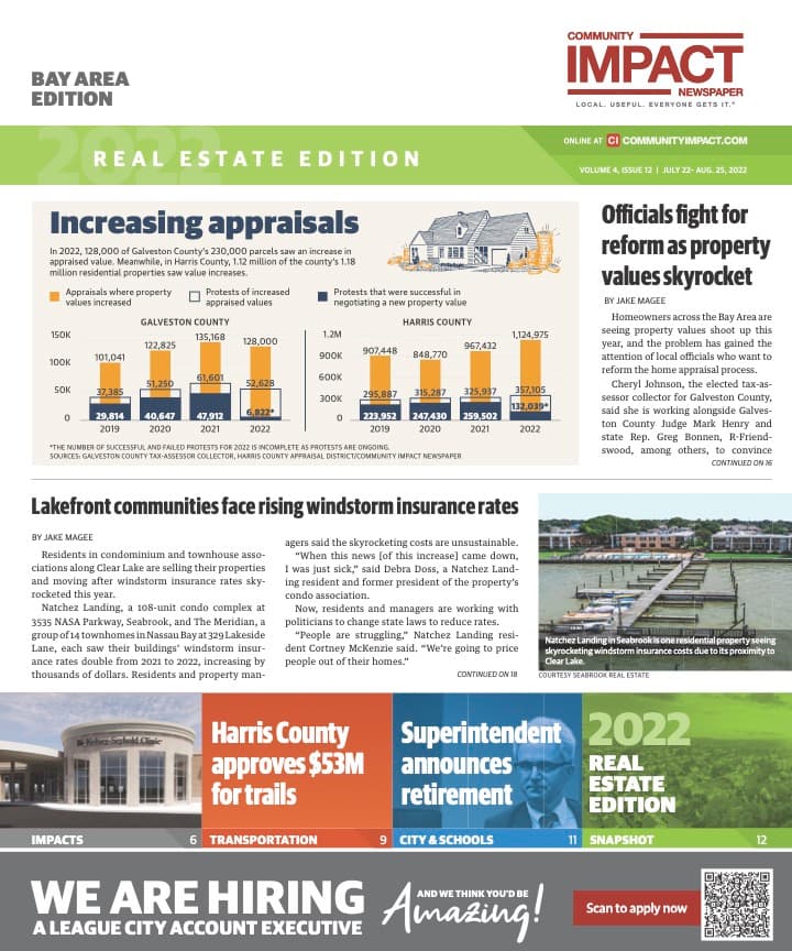 Bay Area cover — July 2022