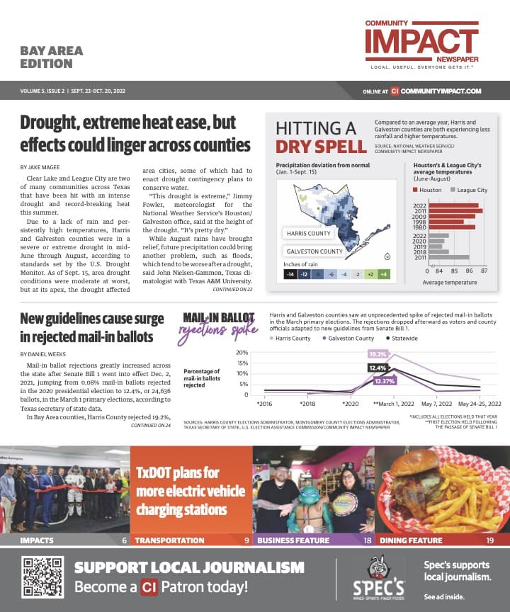 Bay Area cover — September 2022