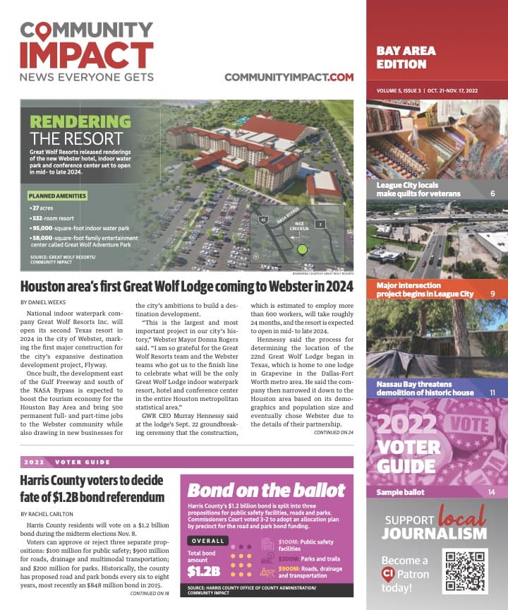 Bay Area cover — October 2022