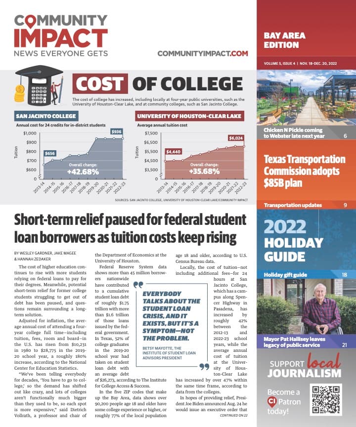 Bay Area cover — November 2022