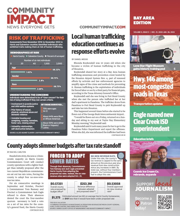 Bay Area cover — December 2022
