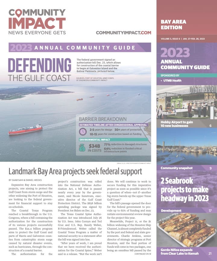 Bay Area cover — January 2023