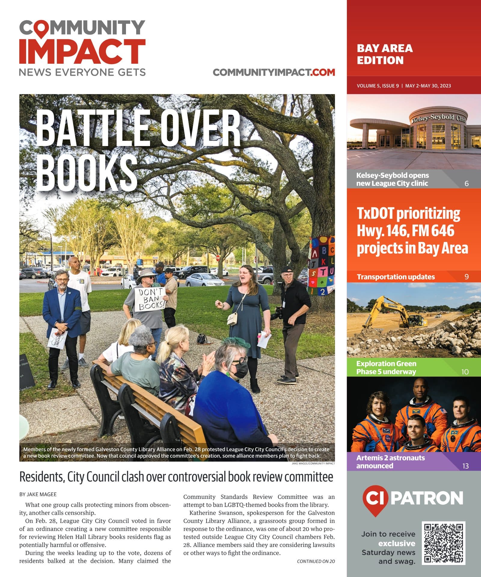 Bay Area cover — April 2023