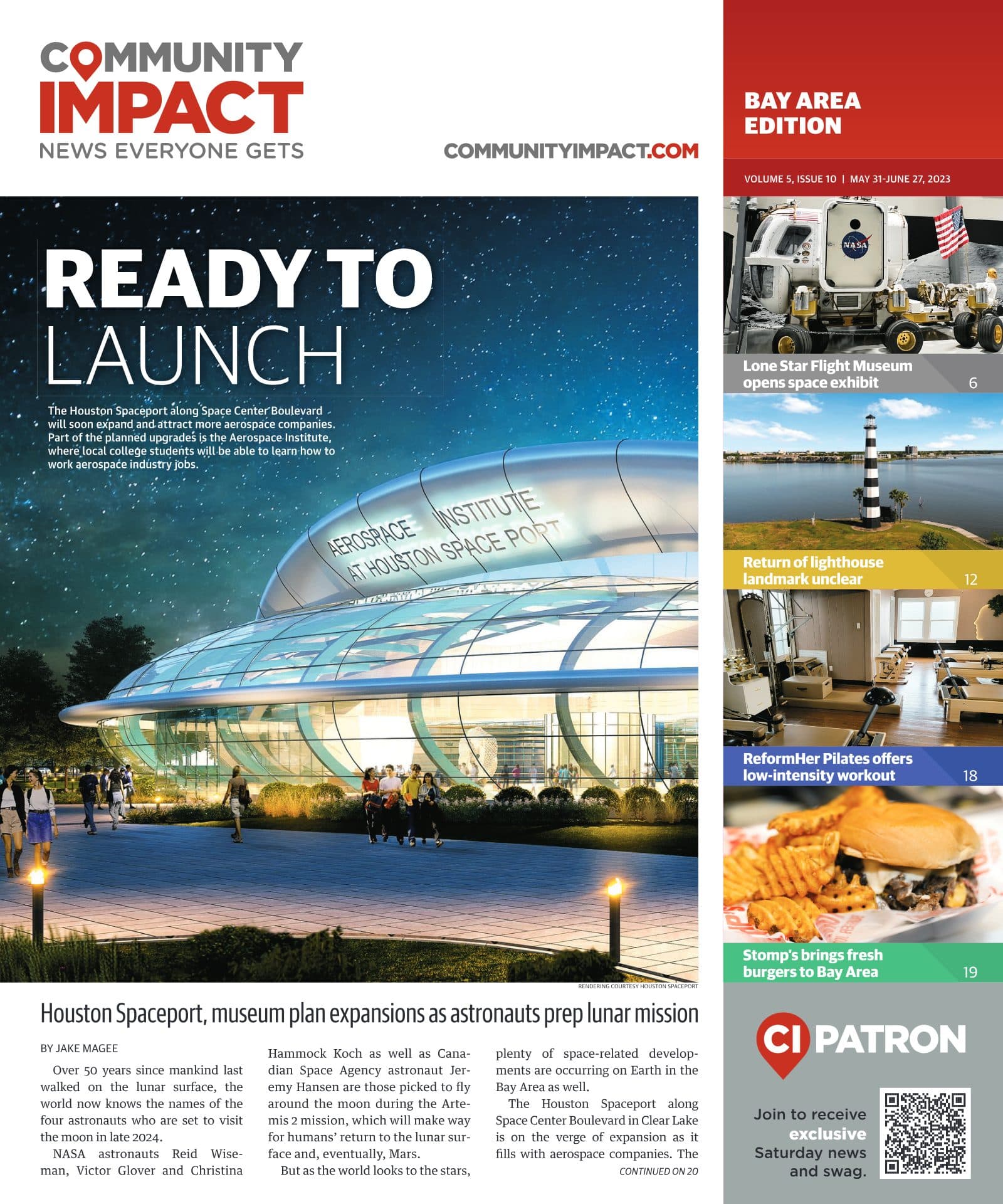 Bay Area cover — May 2023