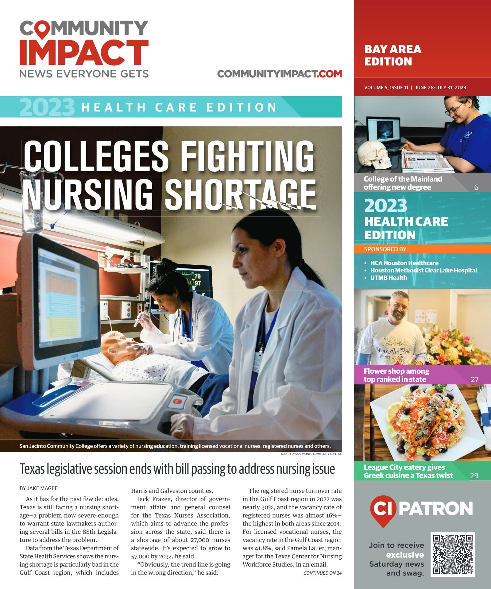 Bay Area cover — June 2023