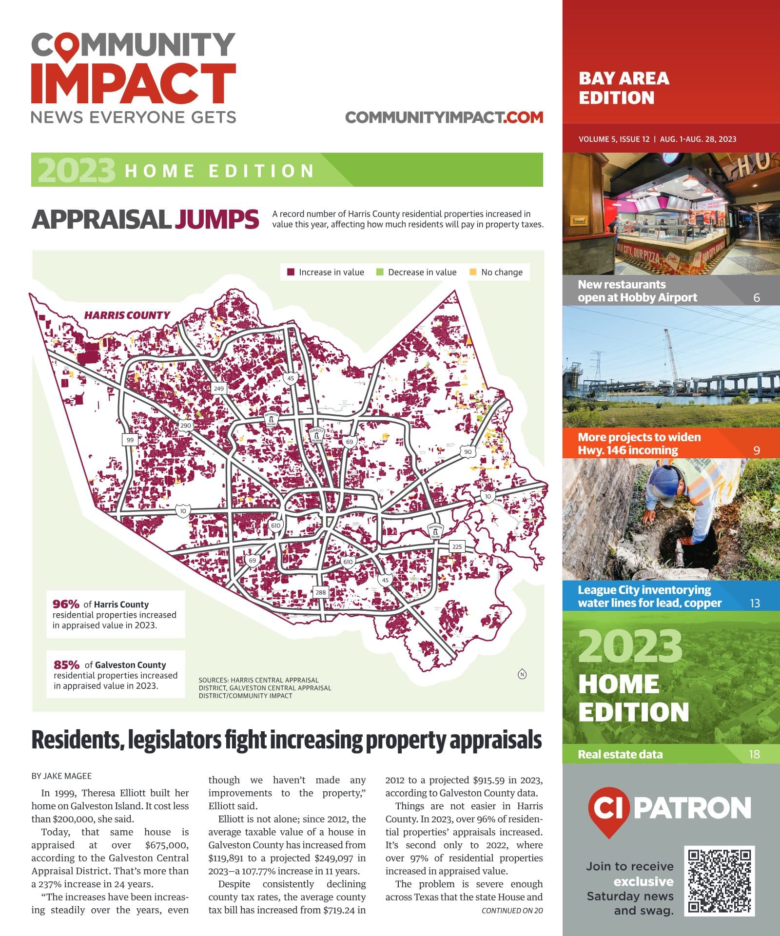 Bay Area cover — July 2023