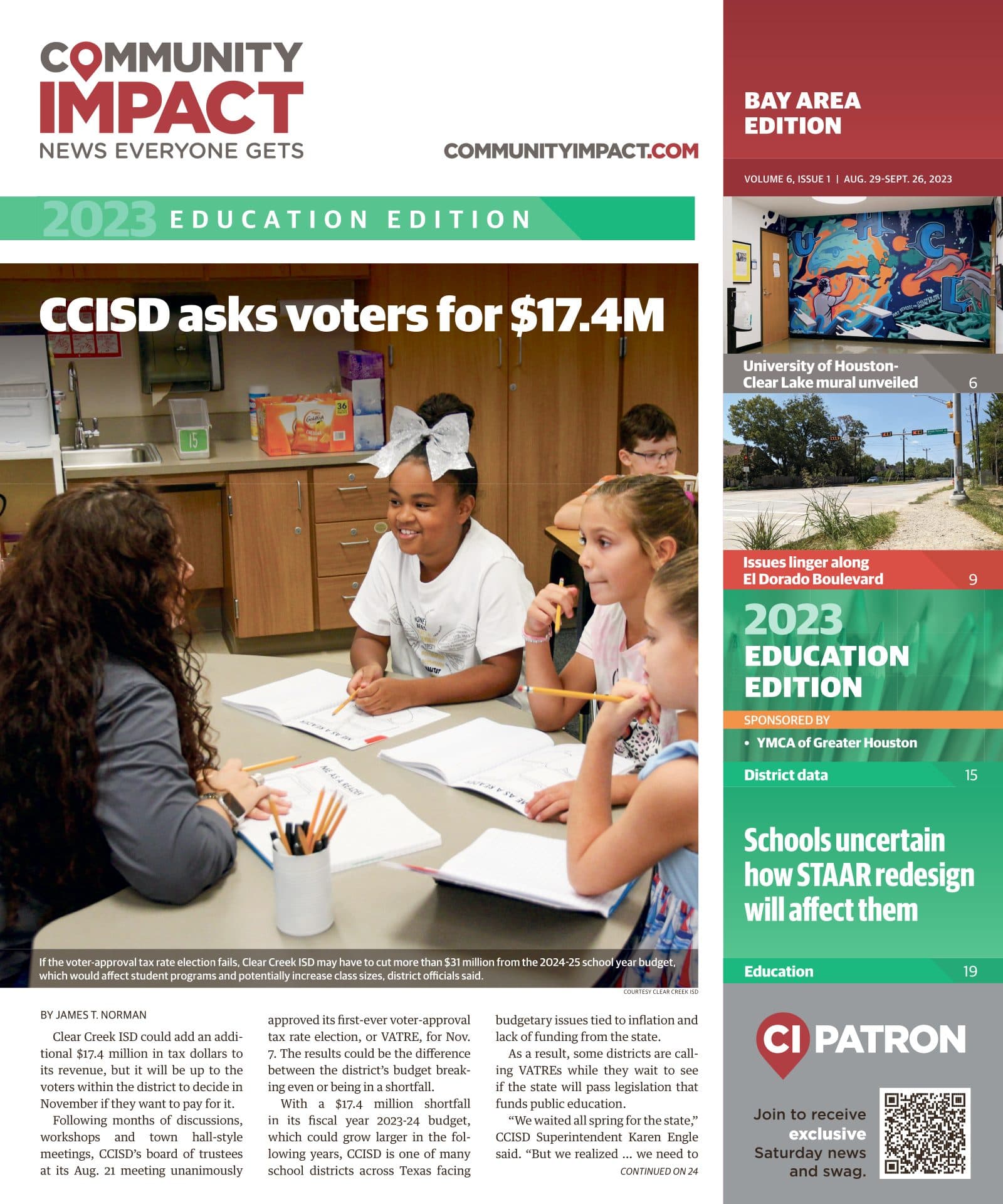 Bay Area cover — August 2023