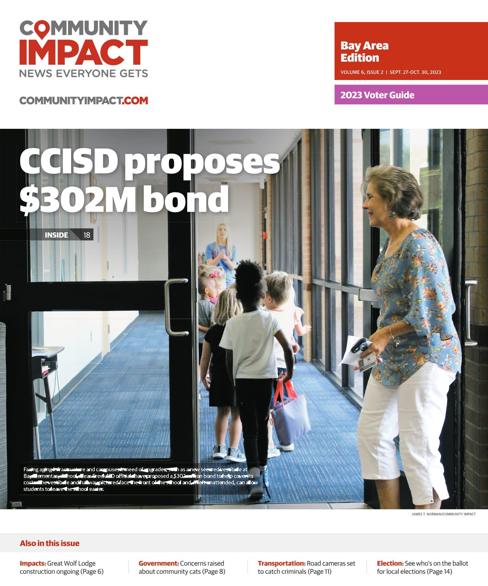 Bay Area cover — September 2023