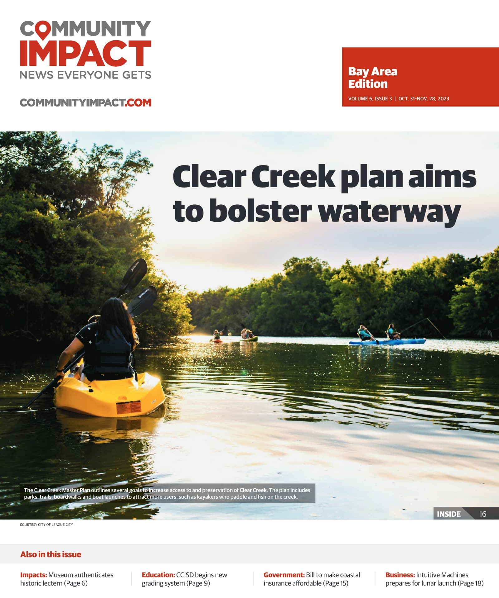 Bay Area cover — October 2023