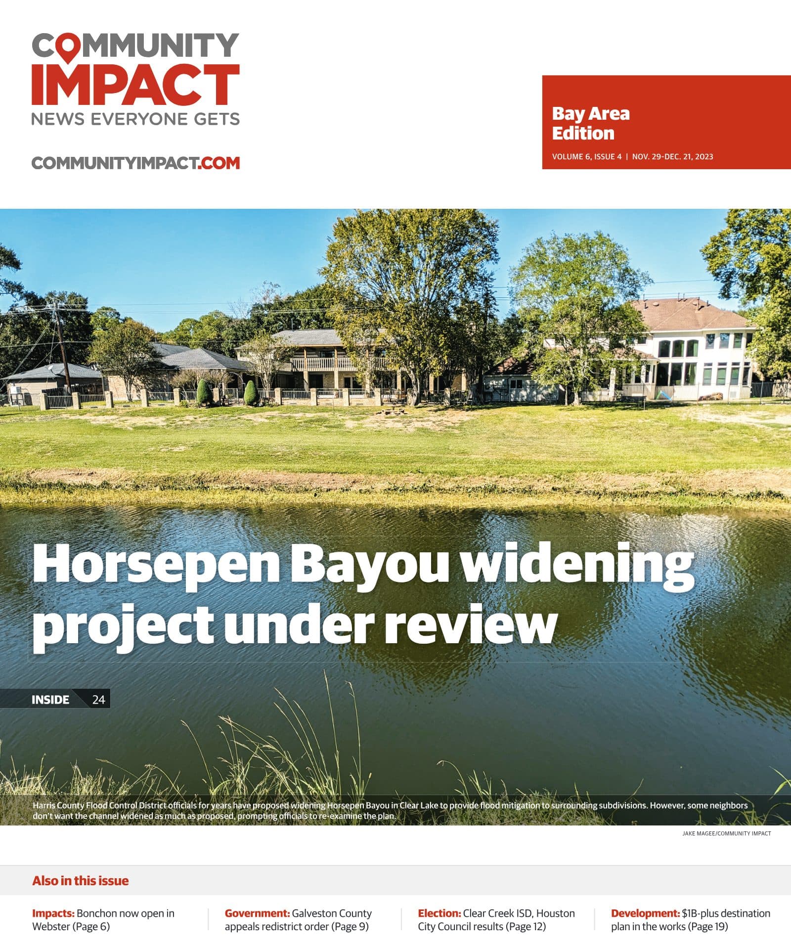 Bay Area cover — November 2023