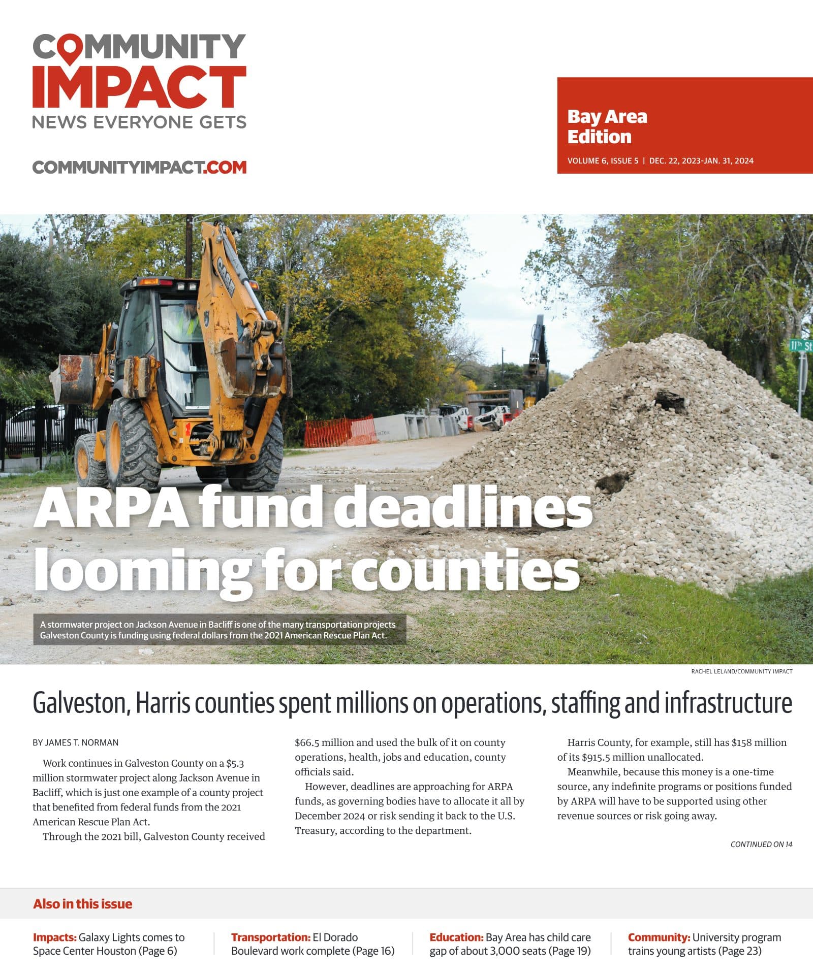 Bay Area cover — December 2023