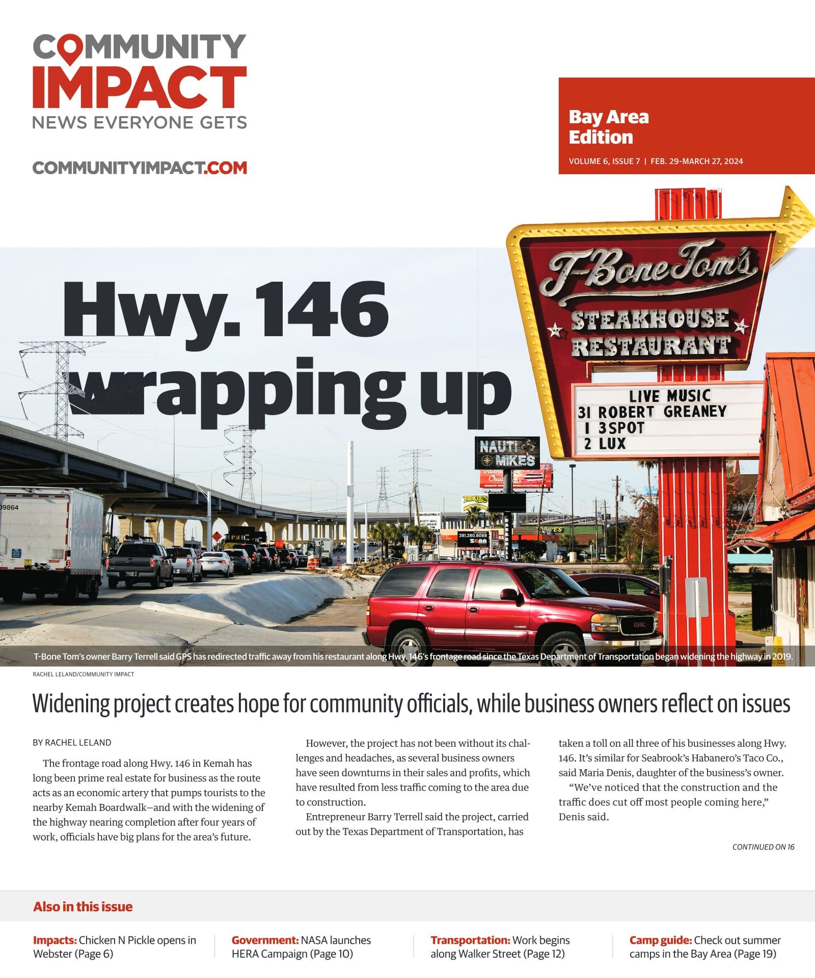 Bay Area cover — February 2024
