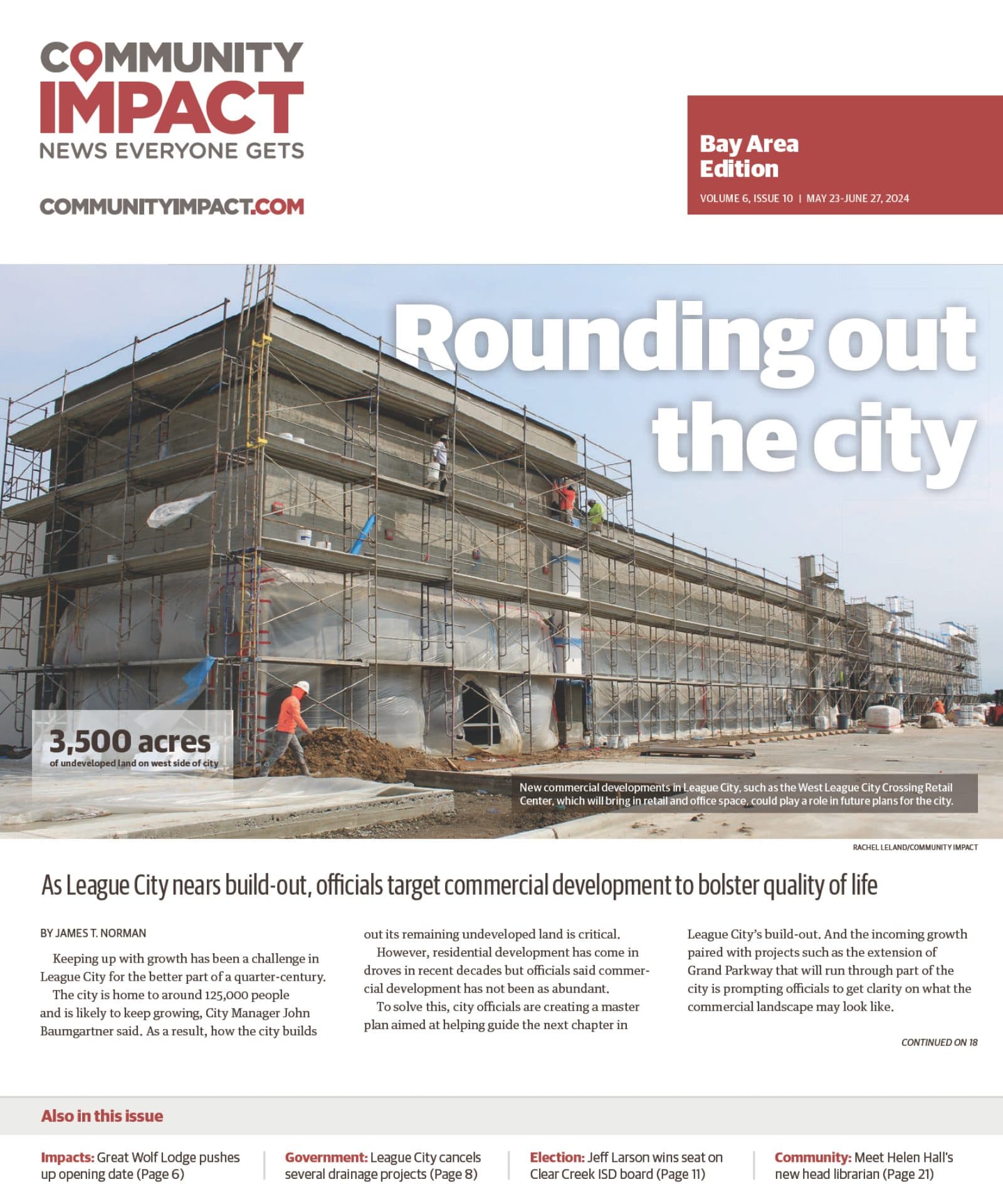 Bay Area cover — May 2024