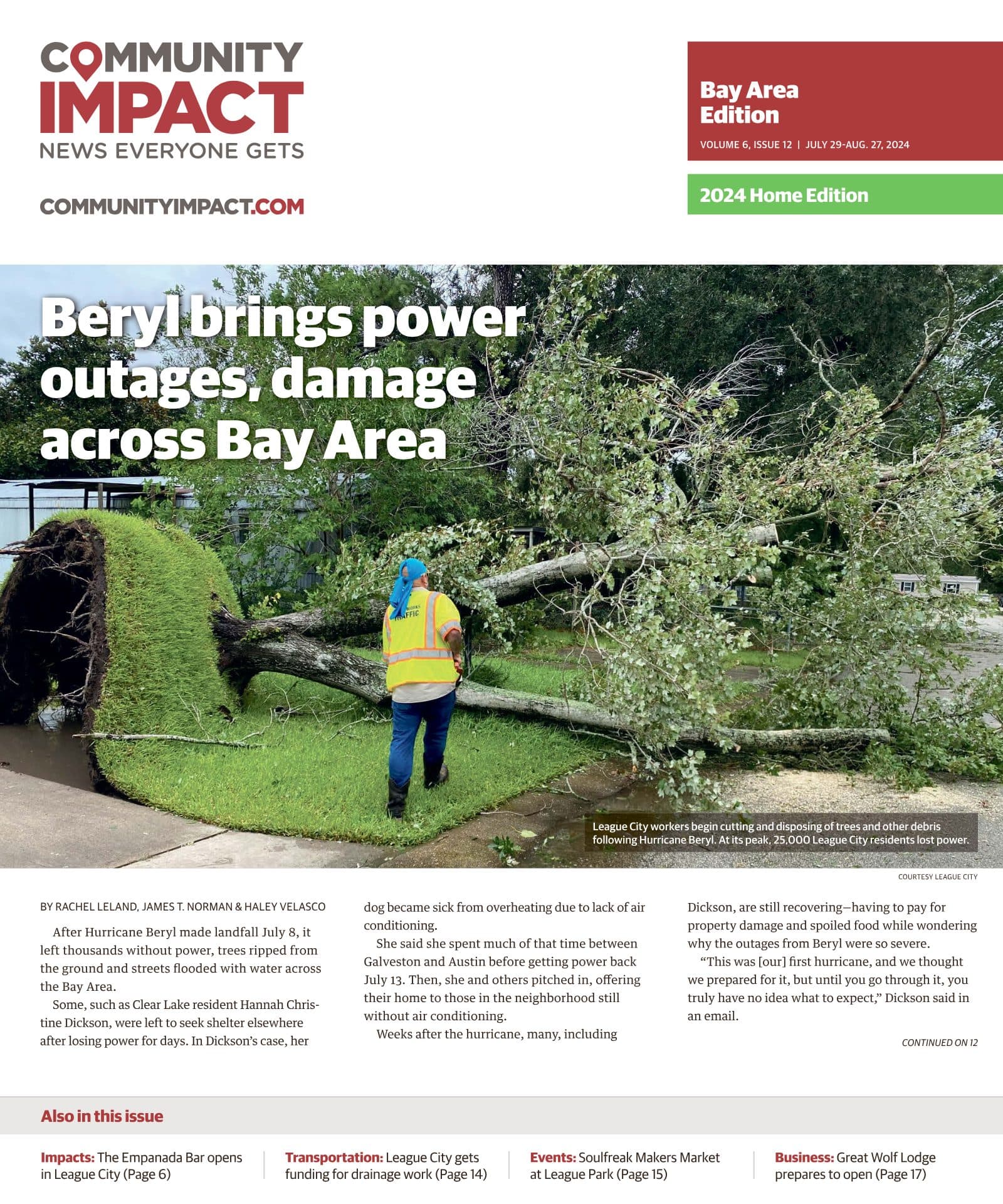 Bay Area cover — July 2024