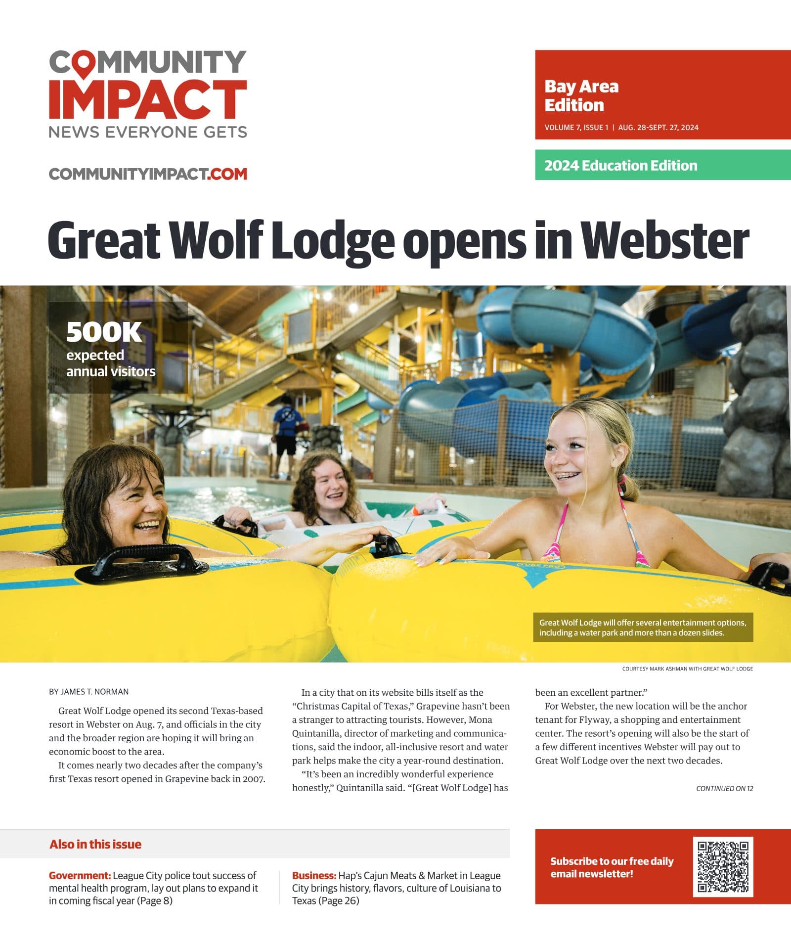 Bay Area cover — August 2024