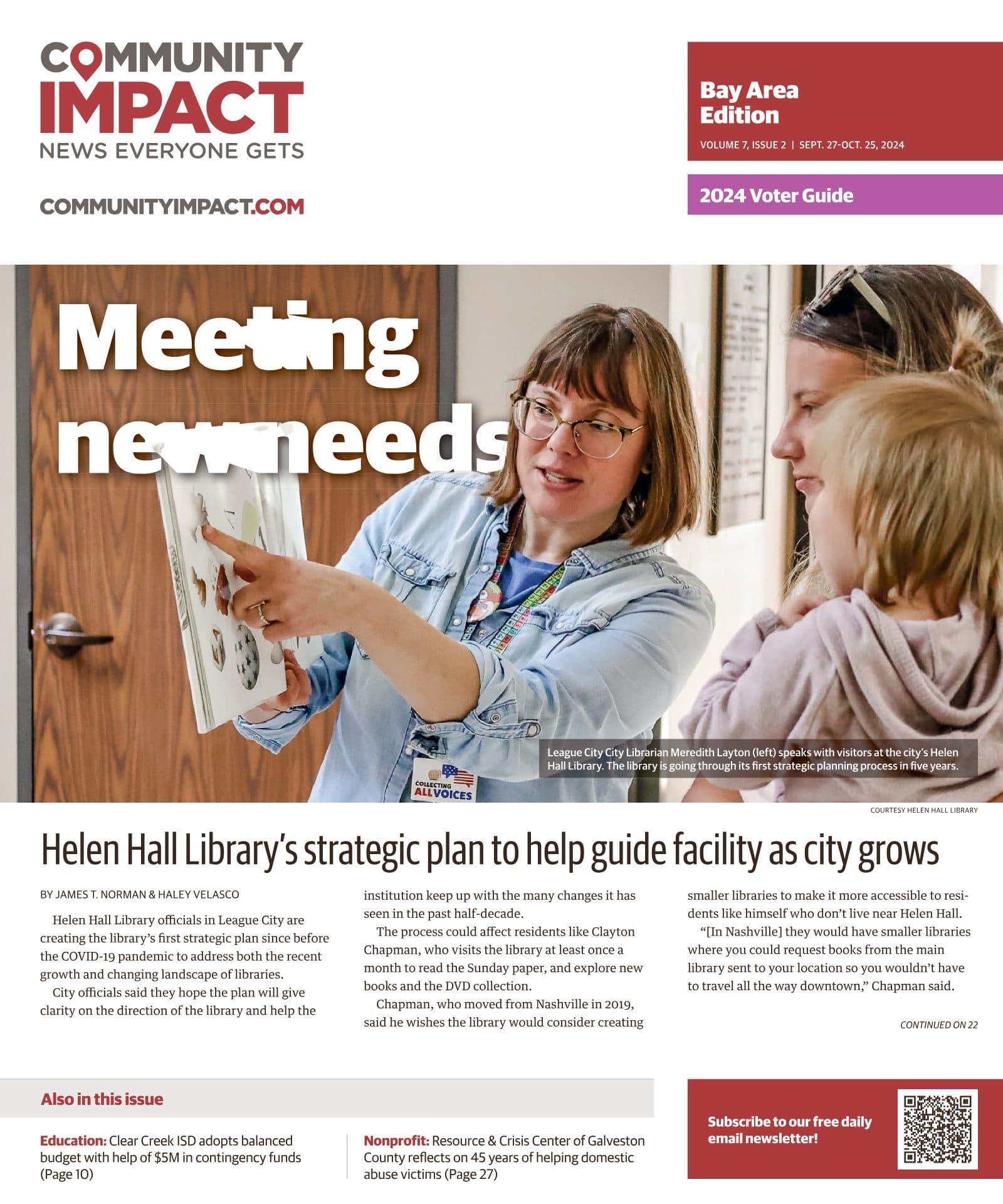 Bay Area cover — September 2024