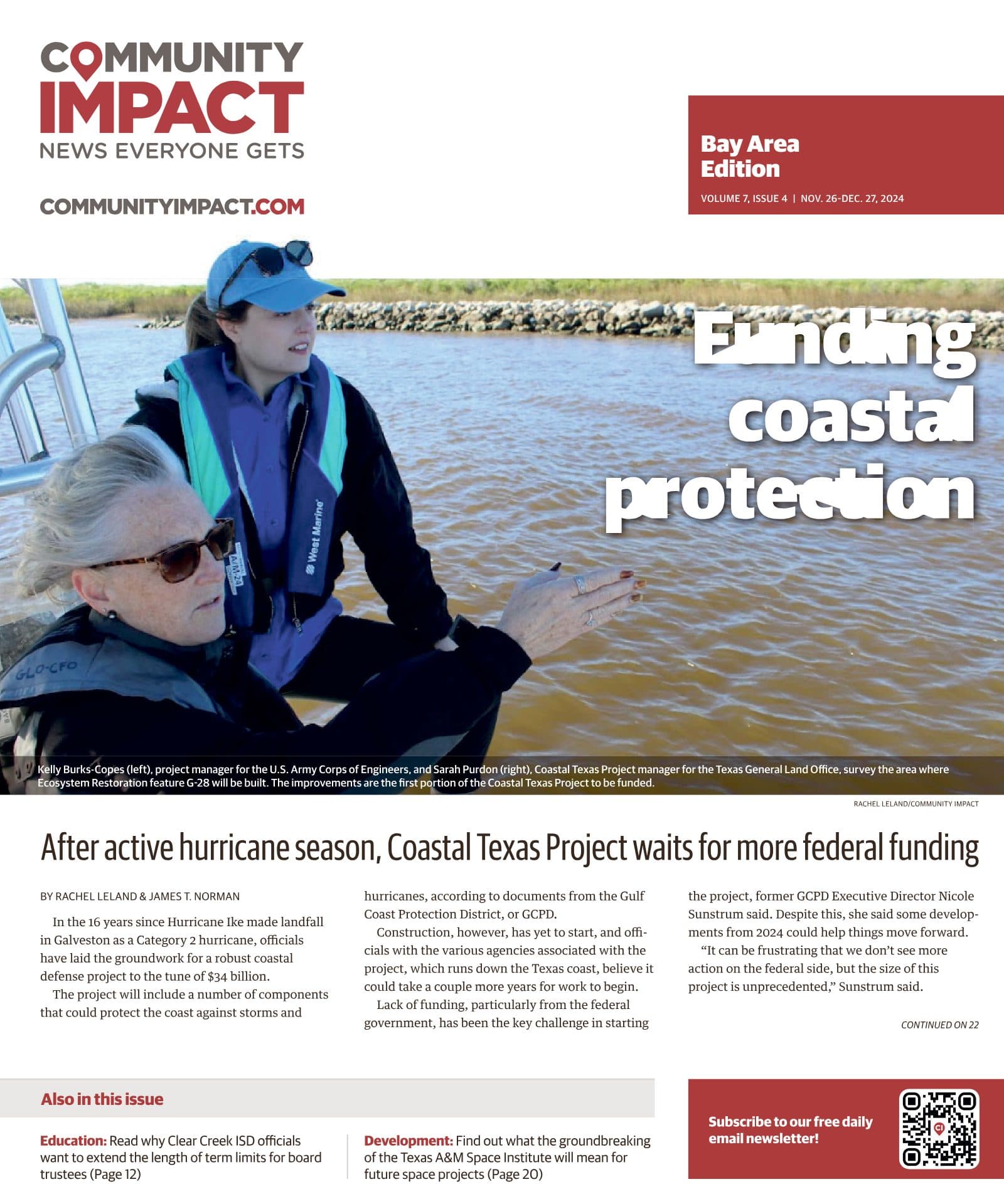 Bay Area cover — November 2024