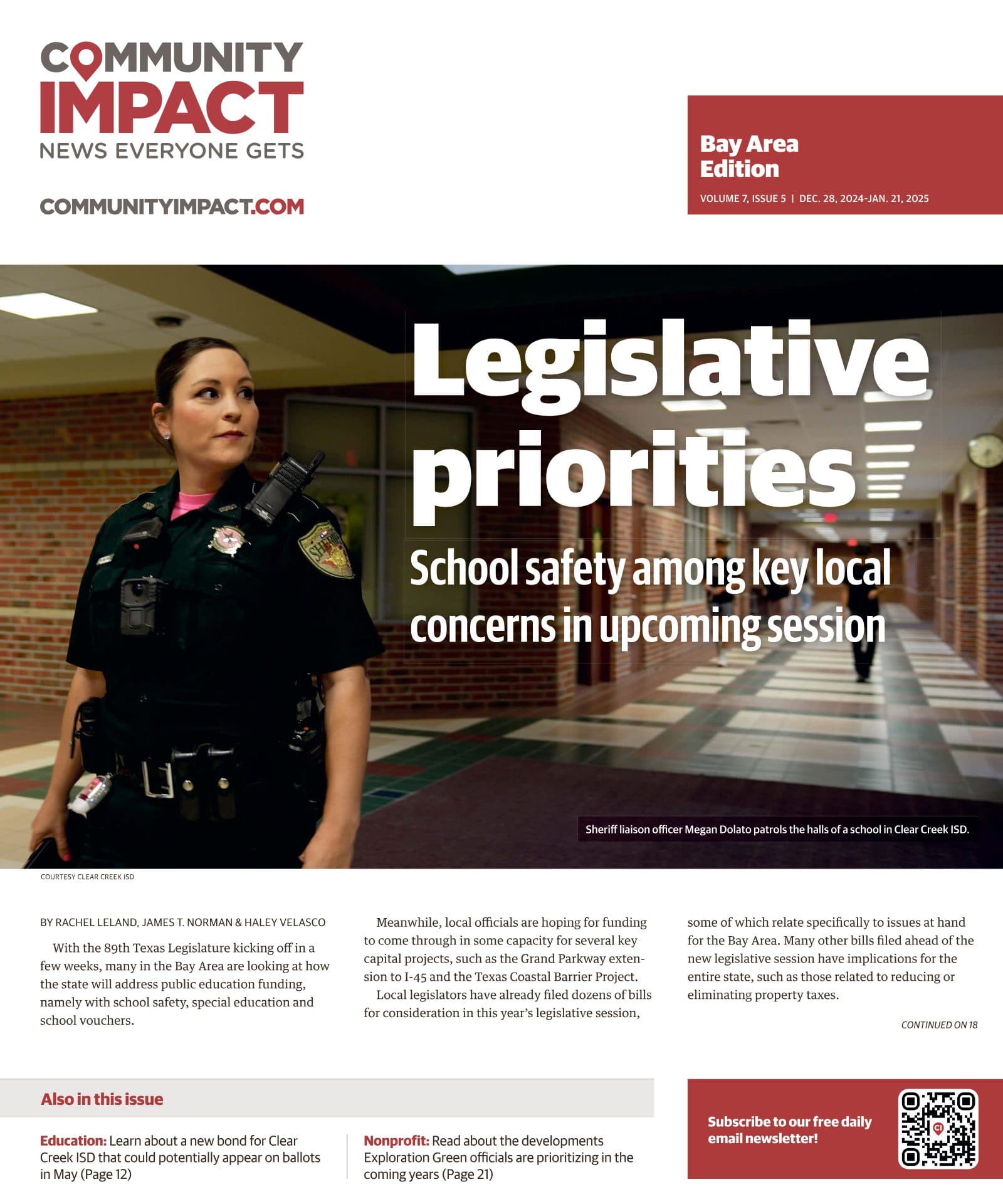 Bay Area cover — December 2024