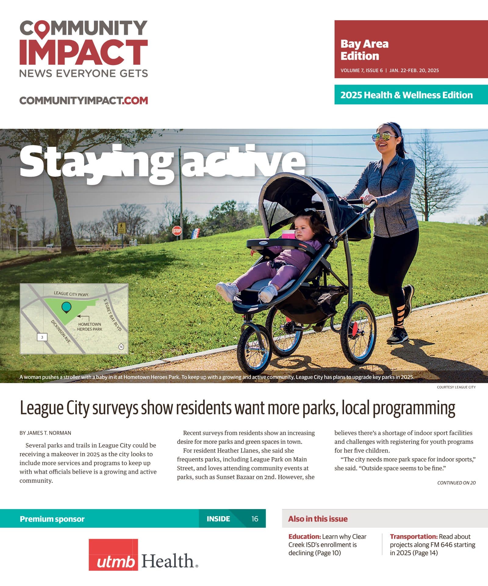 Bay Area cover — January 2025