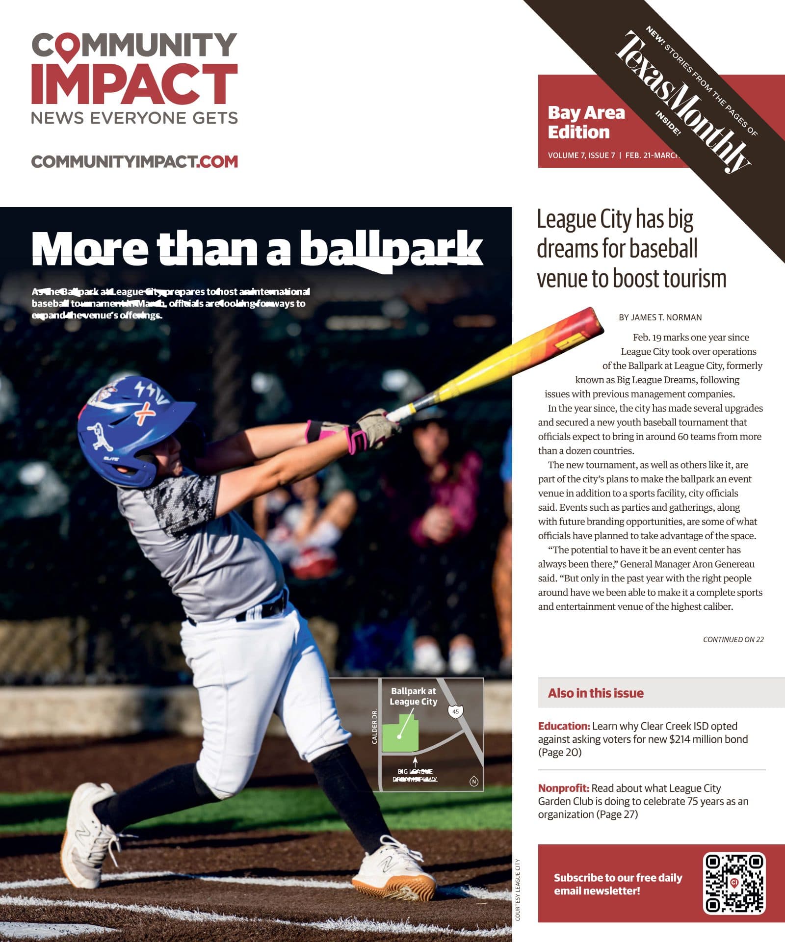 Bay Area cover — February 2025