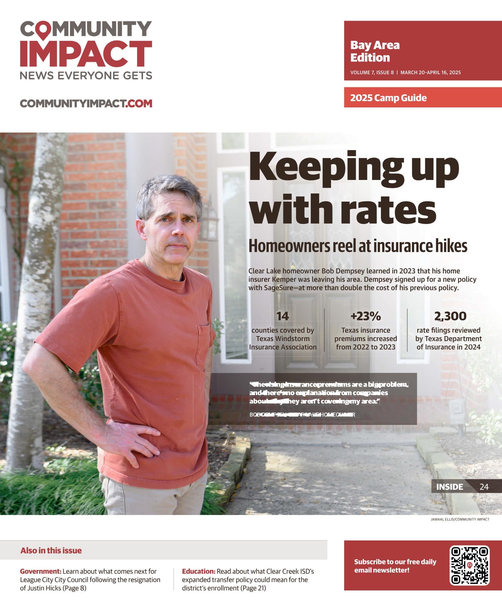 Bay Area cover — March 2025