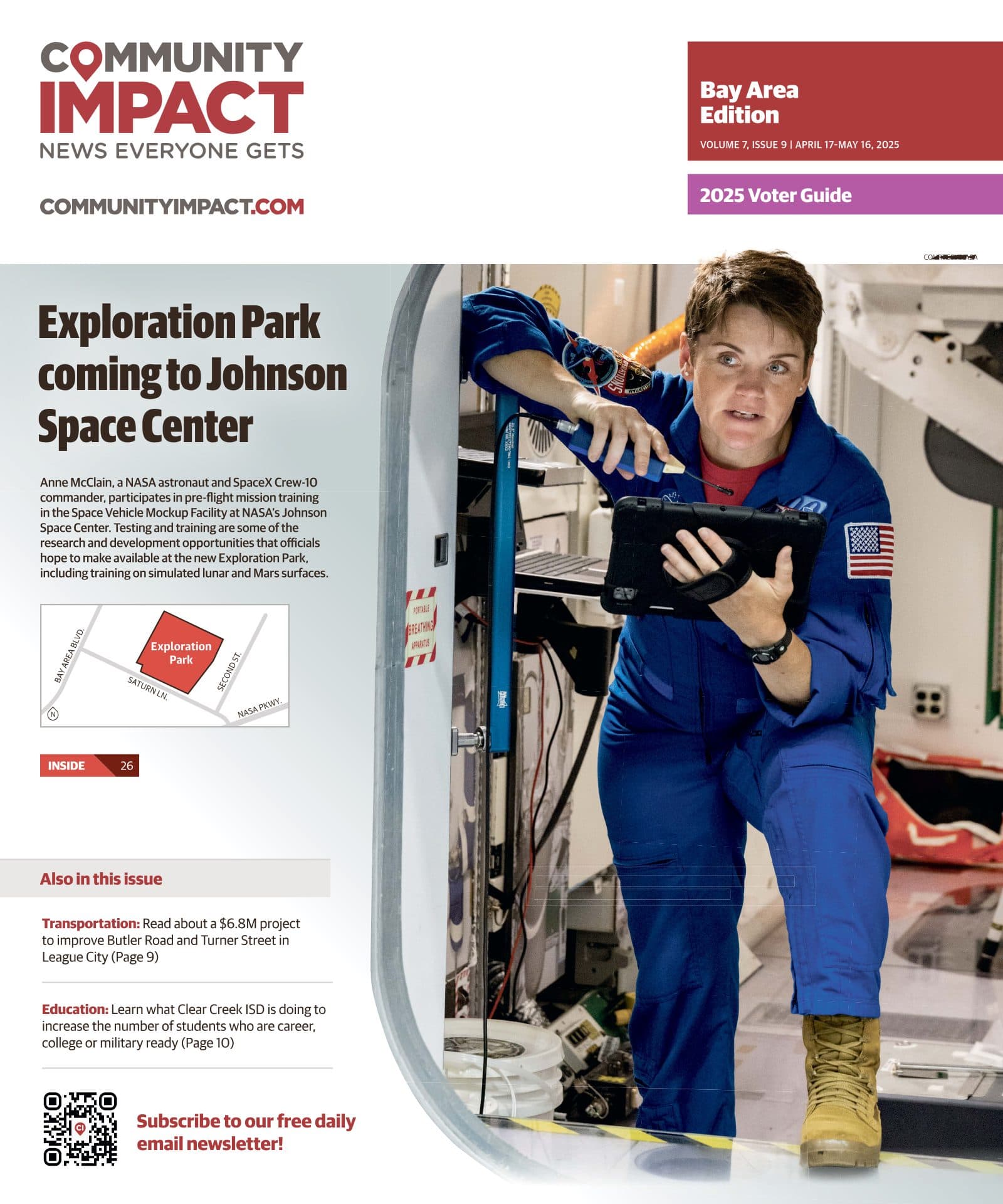 Bay Area cover — April 2025